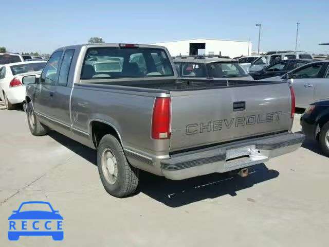 1999 CHEVROLET GMT-400 1GCEC19R3XR129781 Bild 2