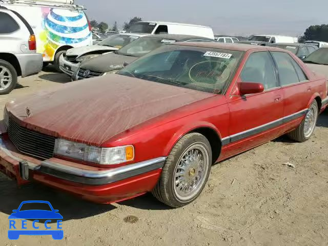 1997 CADILLAC SEVILLE 1G6KS52Y3VU828694 зображення 1