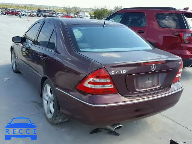 2006 MERCEDES-BENZ C GENERATI WDBRF52JX6A864239 image 2