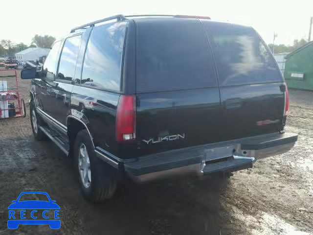 1996 GMC YUKON 1GKEK13R2TJ735257 Bild 2