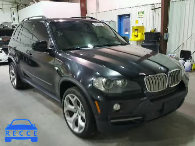 2008 BMW X5 5UXFE83518L161144 зображення 0