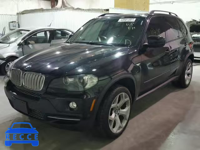 2008 BMW X5 5UXFE83518L161144 зображення 1