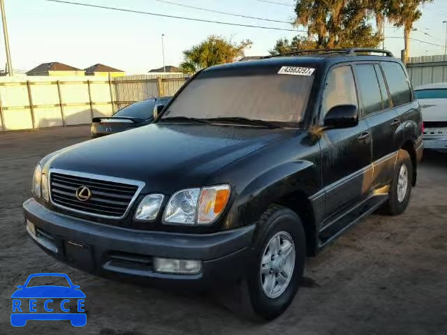 2000 LEXUS LX JT6HT00WXY0080568 Bild 1