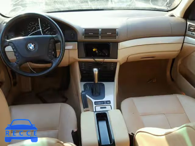 2003 BMW 530 WBADT63423CK43965 image 8