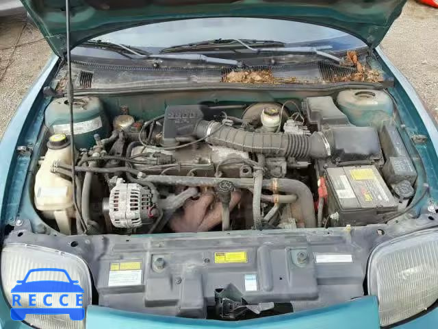 1998 PONTIAC SUNFIRE 1G2JB1246W7541918 зображення 6