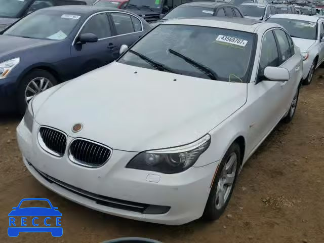 2008 BMW 535 WBANW13548CZ80700 image 1