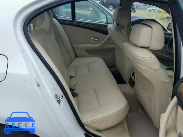 2008 BMW 535 WBANW13548CZ80700 зображення 5