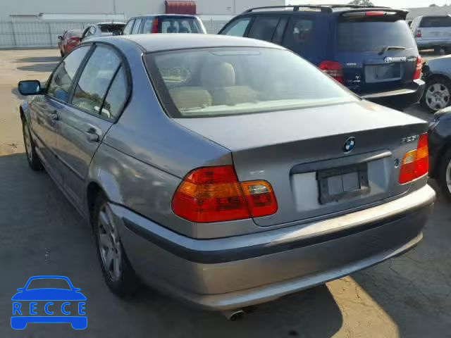 2005 BMW 325 WBAAZ33415KW77447 image 2