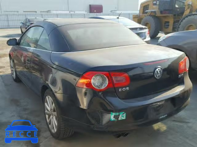 2008 VOLKSWAGEN EOS WVWBA71F08V018997 image 2