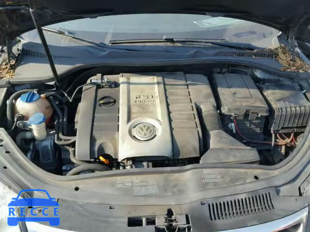 2008 VOLKSWAGEN EOS WVWBA71F08V018997 image 6