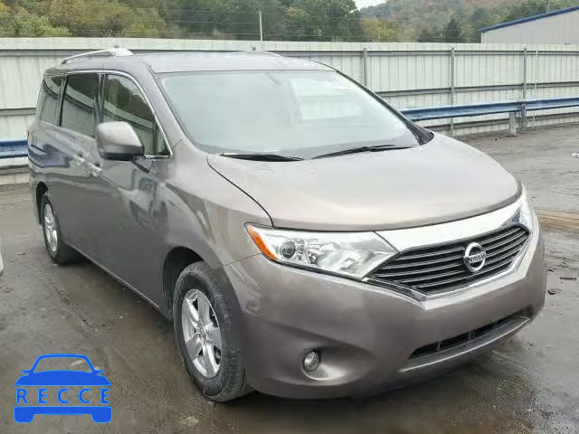 2016 NISSAN QUEST JN8AE2KP1G9151290 Bild 0