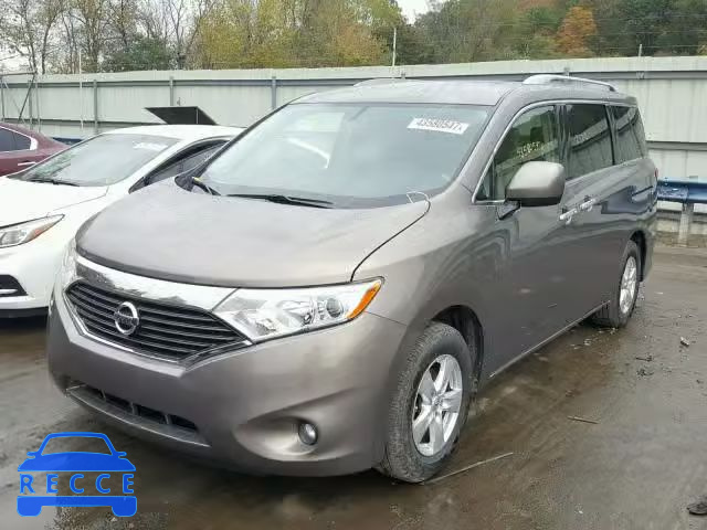 2016 NISSAN QUEST JN8AE2KP1G9151290 Bild 1