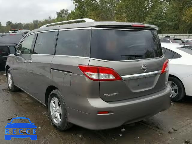 2016 NISSAN QUEST JN8AE2KP1G9151290 зображення 2