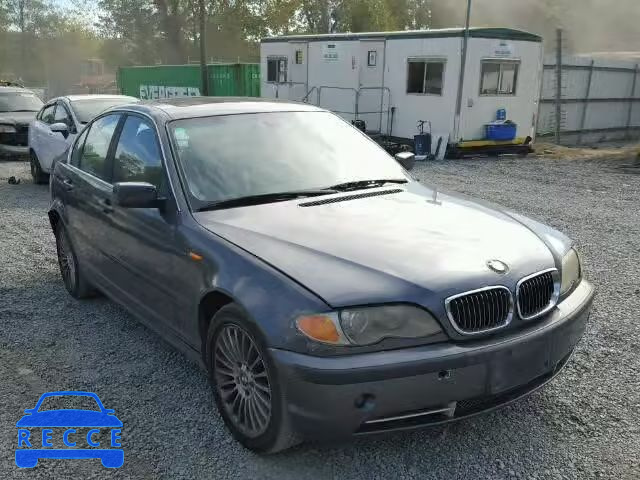 2002 BMW 330 WBAEW53402PG17621 зображення 0
