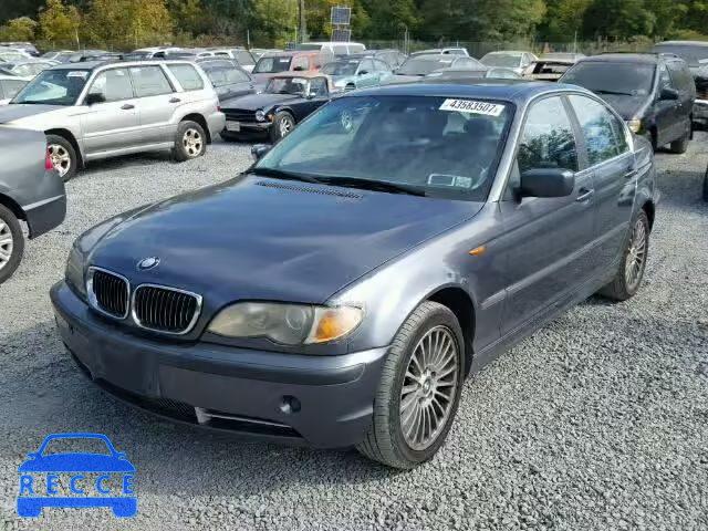 2002 BMW 330 WBAEW53402PG17621 зображення 1