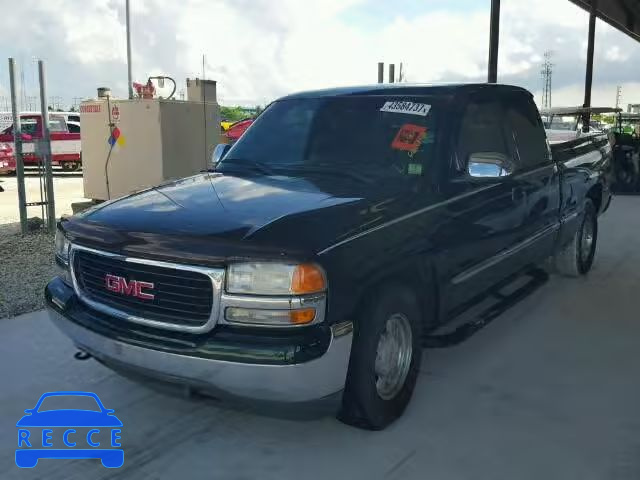 2001 GMC NEW SIERRA 2GTEC19TX11140255 Bild 1