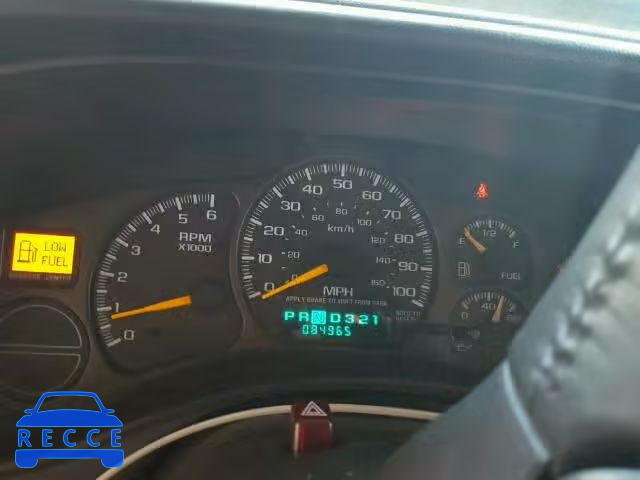 2001 GMC NEW SIERRA 2GTEC19TX11140255 image 7