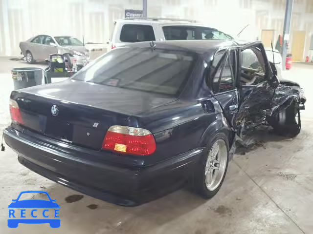 2001 BMW 740 WBAGG83421DN87638 image 3