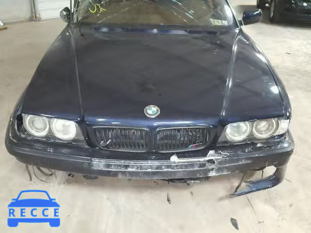 2001 BMW 740 WBAGG83421DN87638 image 6