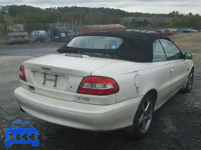 2004 VOLVO C70 YV1NC63D04J050082 image 3