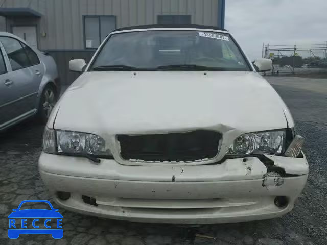 2004 VOLVO C70 YV1NC63D04J050082 image 8