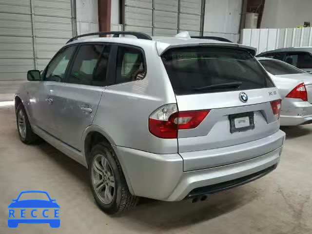 2006 BMW X3 WBXPA93436WD32752 зображення 2