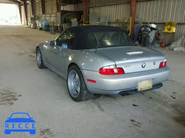 2002 BMW Z3 4USCN53462LJ60258 image 2