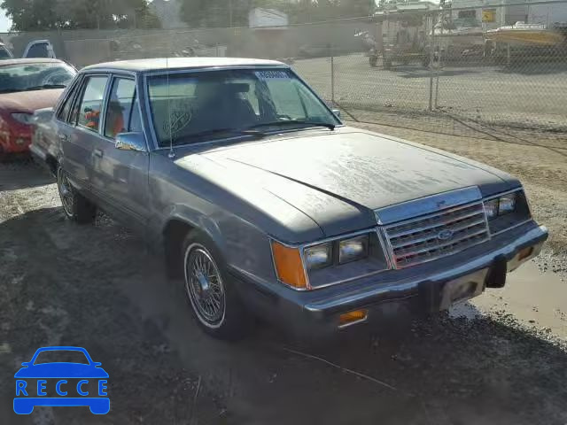 1985 FORD LTD 1FABP3934FG158222 Bild 0