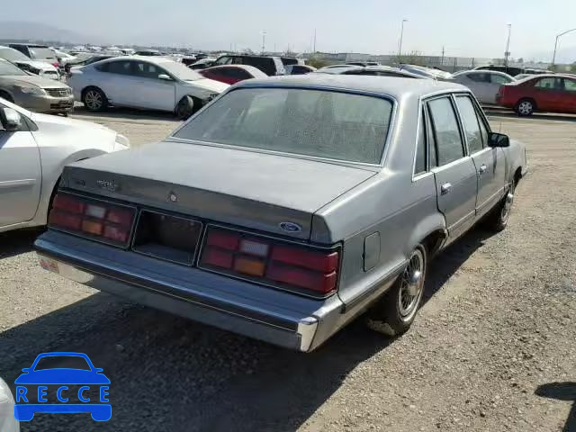 1985 FORD LTD 1FABP3934FG158222 Bild 3