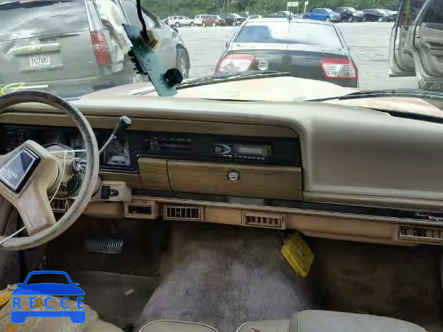 1990 JEEP GRAND WAGO 1J4GS5876LP501956 зображення 8