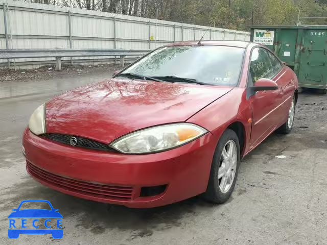 2002 MERCURY COUGAR 1ZWFT61L725603815 зображення 1