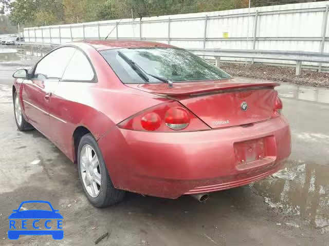 2002 MERCURY COUGAR 1ZWFT61L725603815 Bild 2