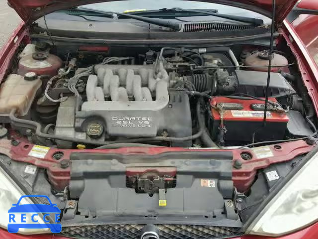 2002 MERCURY COUGAR 1ZWFT61L725603815 зображення 6