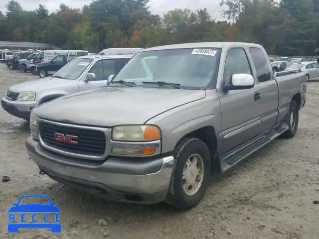 1999 GMC NEW SIERRA 2GTEC19T8X1508165 image 1