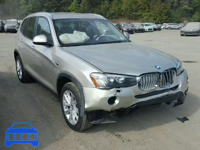 2017 BMW X3 5UXWX9C32H0T20320 image 0