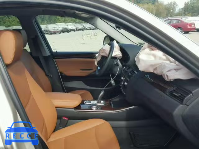 2017 BMW X3 5UXWX9C32H0T20320 зображення 4