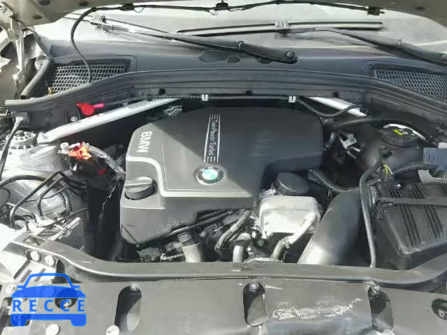 2017 BMW X3 5UXWX9C32H0T20320 image 6