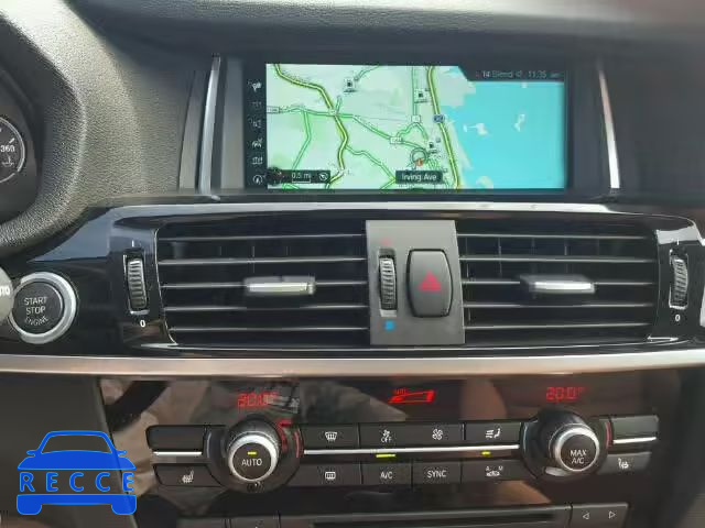 2017 BMW X3 5UXWX9C32H0T20320 image 8