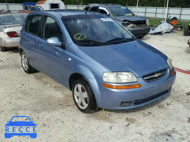 2006 CHEVROLET AVEO KL1TD66676B547853 зображення 0