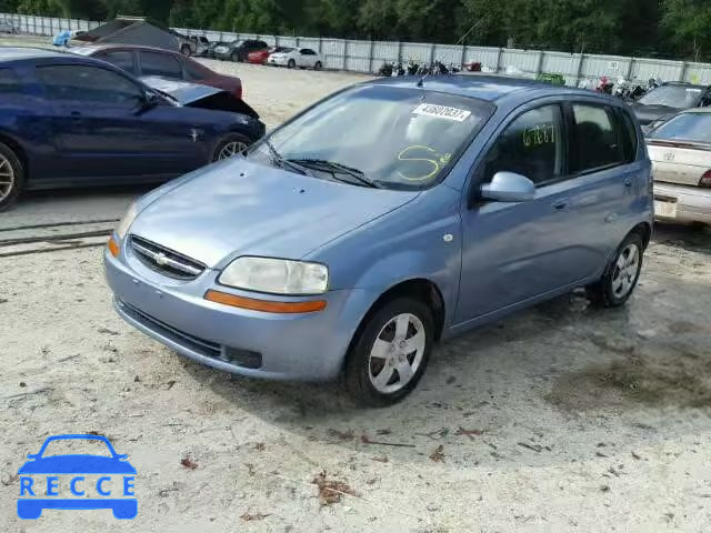 2006 CHEVROLET AVEO KL1TD66676B547853 зображення 1