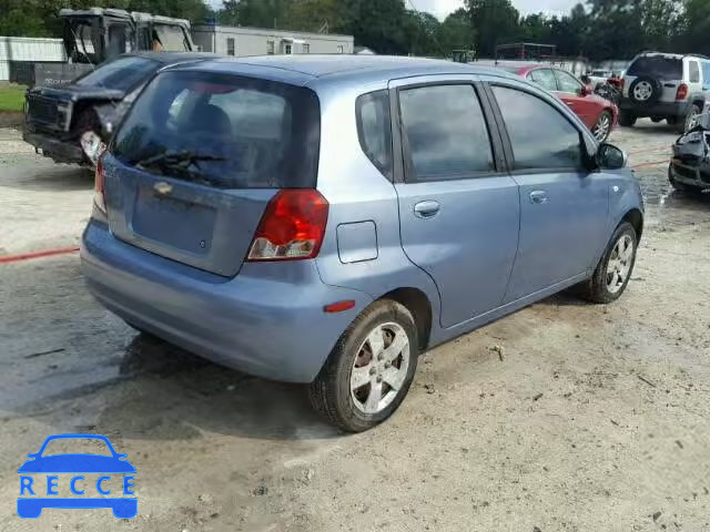 2006 CHEVROLET AVEO KL1TD66676B547853 Bild 3