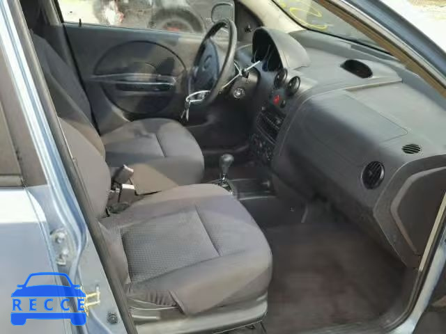 2006 CHEVROLET AVEO KL1TD66676B547853 зображення 4