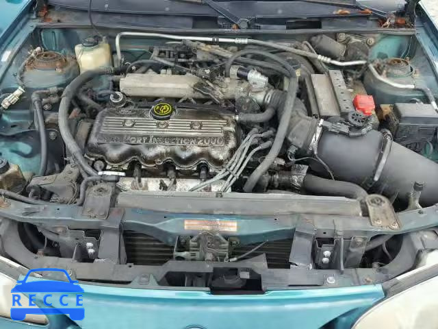 1997 MERCURY TRACER 1MELM10P2VW632084 зображення 6