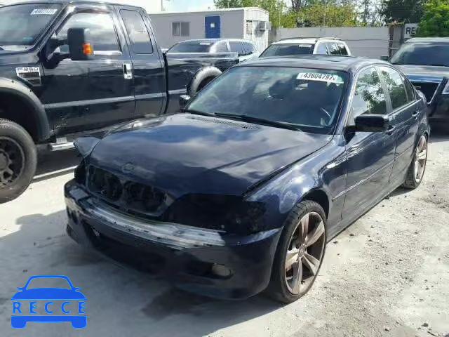 2002 BMW 325 WBAEU33422PF64365 зображення 1