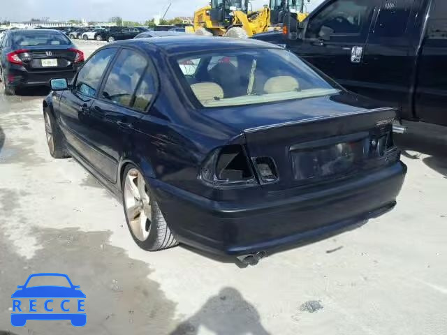 2002 BMW 325 WBAEU33422PF64365 Bild 2