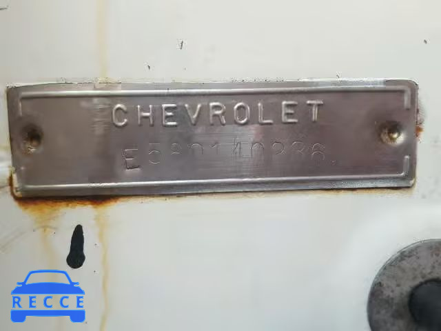 1958 CHEVROLET BEL AIR E580140236 image 9