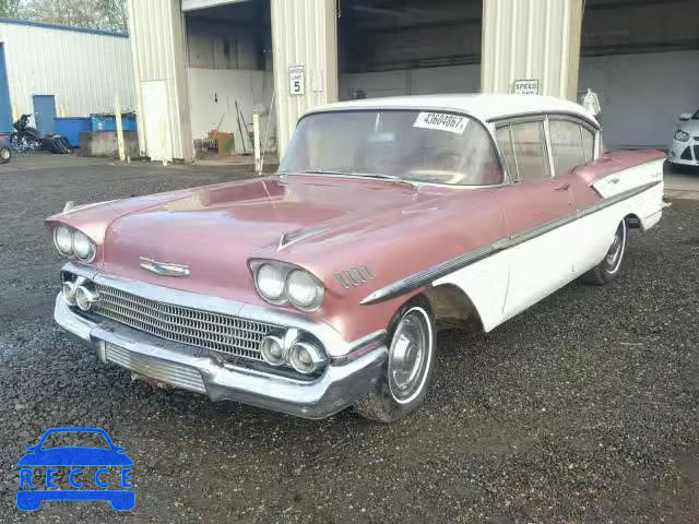 1958 CHEVROLET BEL AIR E580140236 Bild 1