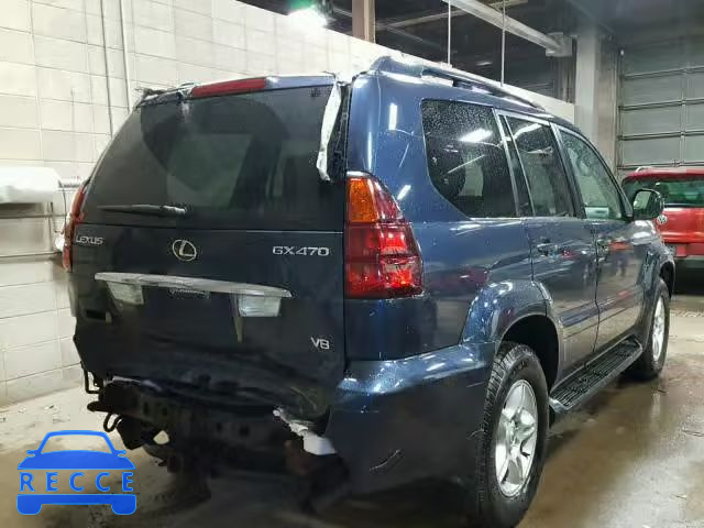 2004 LEXUS GX JTJBT20X740028924 image 3