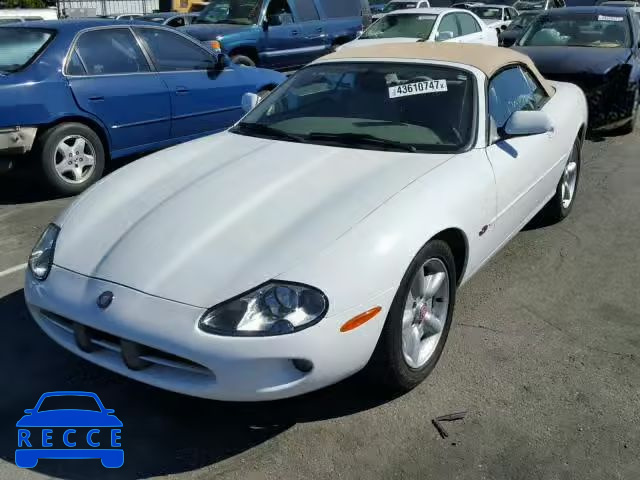 1997 JAGUAR XK8 SAJGX2742VC013659 image 1