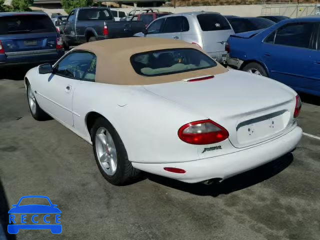 1997 JAGUAR XK8 SAJGX2742VC013659 image 2